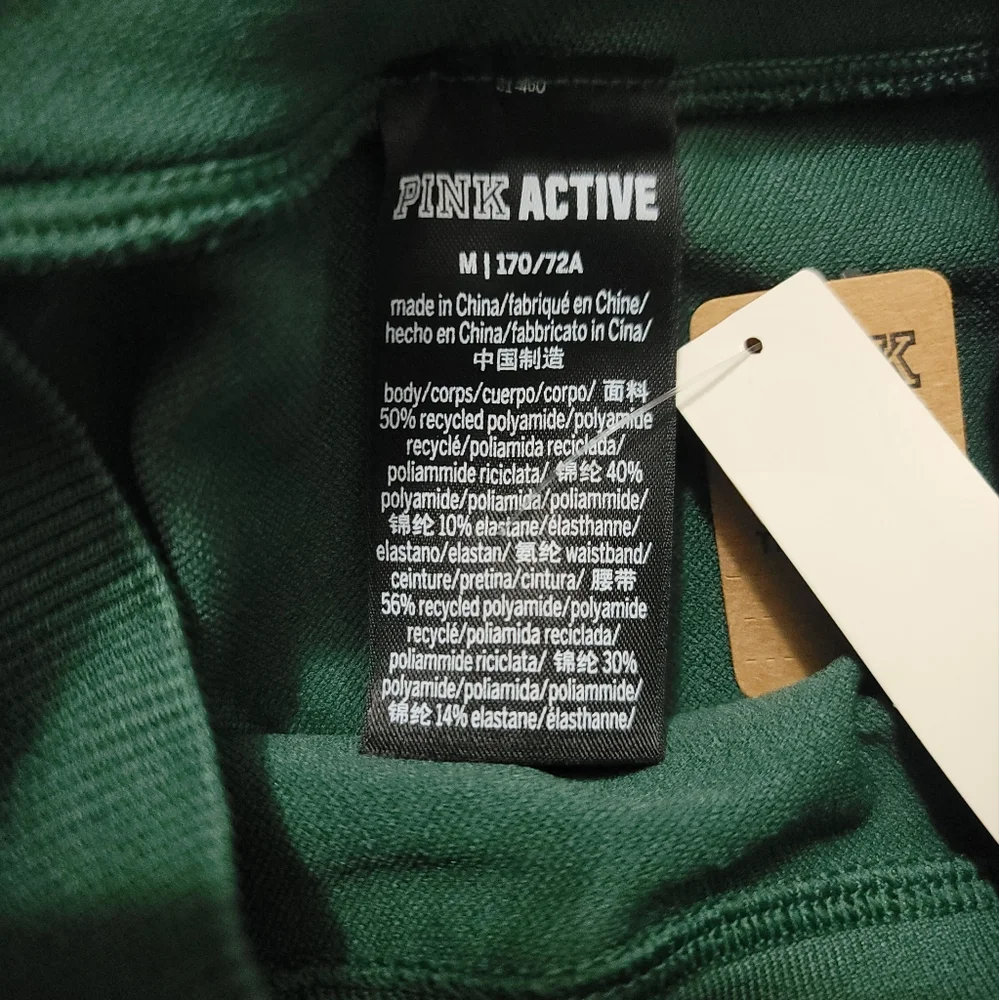 Victoria’sSecret PinkActive Seamless High Waist Full Length Tight Leggings SizeM - Picture 15 of 16